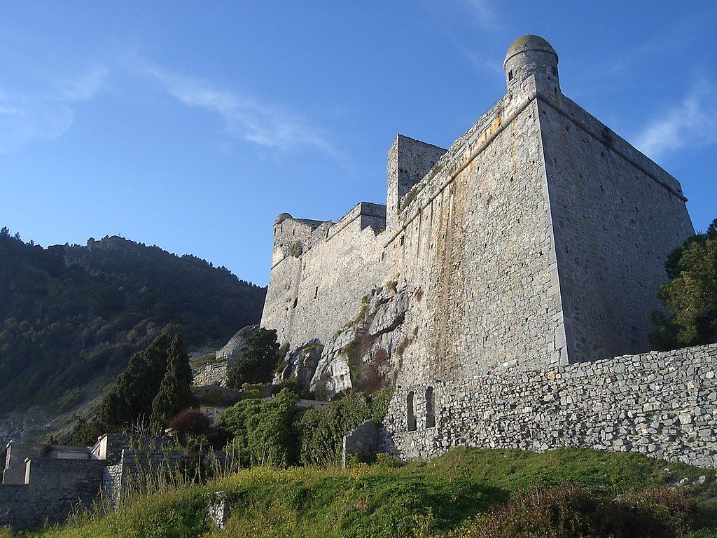 Portovenere Castello Doria