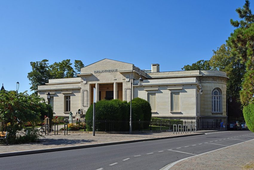 Reims CarnegieLibrary