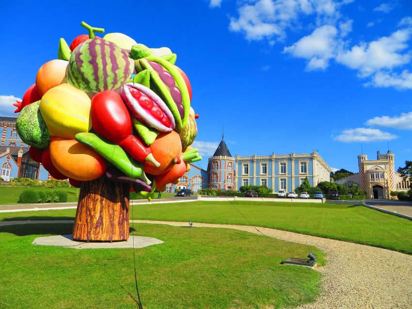 Reims Champagne Pommery