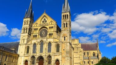 Reims Basilica Saint Remi