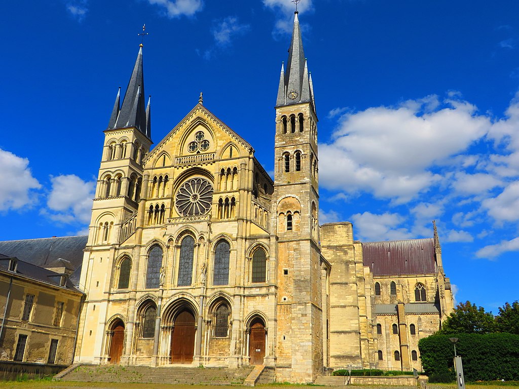 Reims basilica Saint Remi