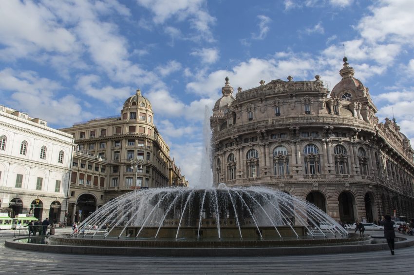 Self Guided Walking Tour of Genoa
