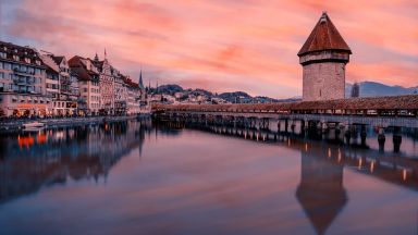 Self Guided Walking Tour of Lucerne (With Maps!)-new