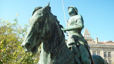 Statue De Jeanne D’Arc