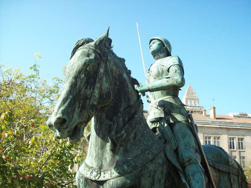 Statue de Jeanne dArc