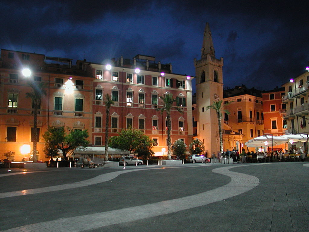Tower And Oratory Of San Rocco Lerici