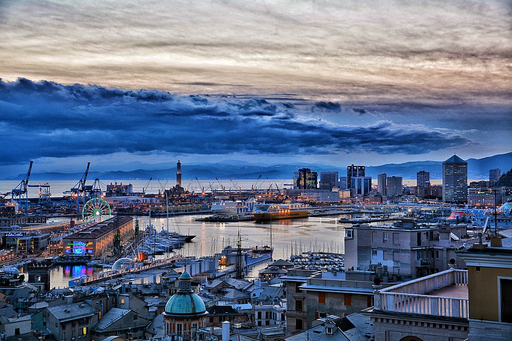 Visitng Genova