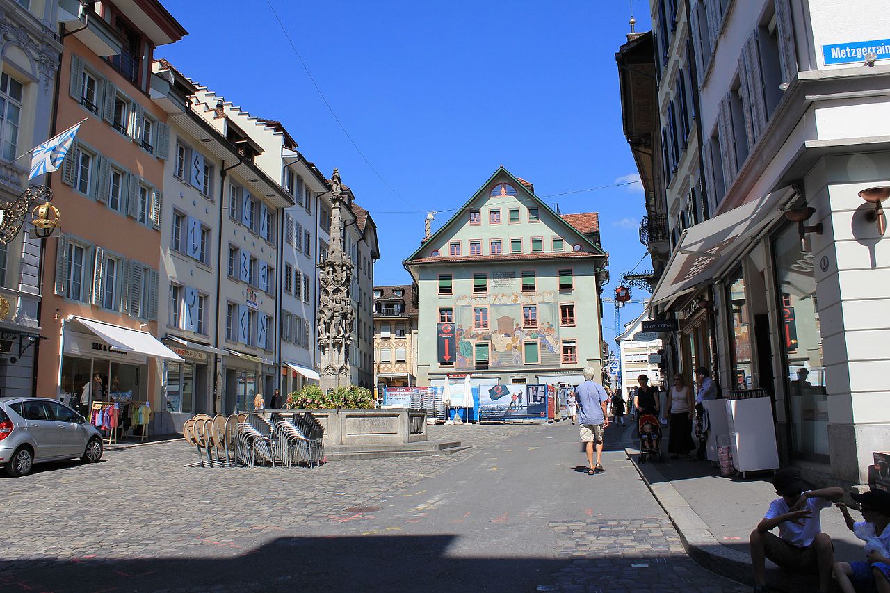Weinmarkt Lucerne