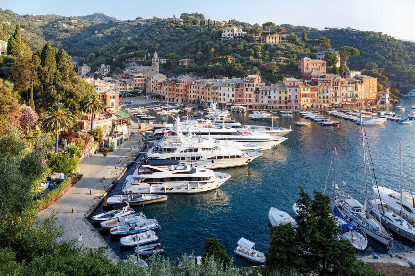 portofino harbour