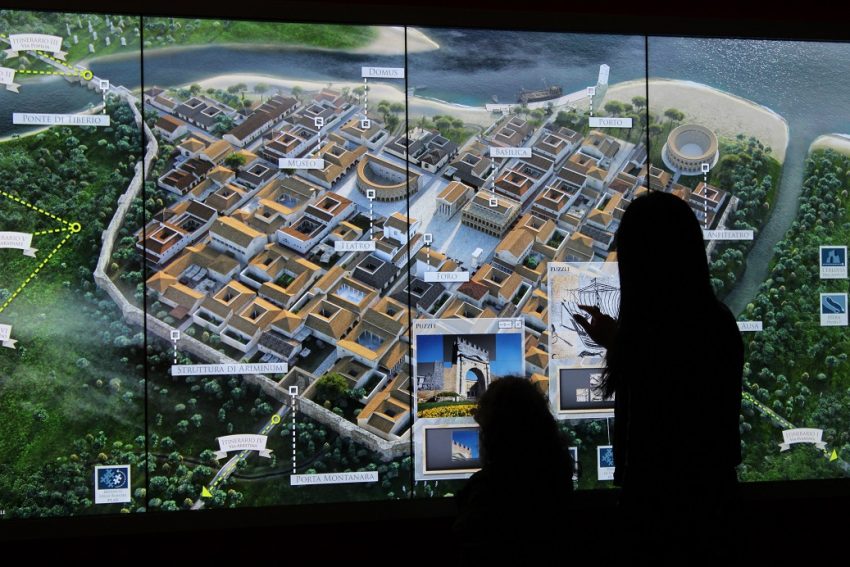 ARimini Caput Viarum visitor center