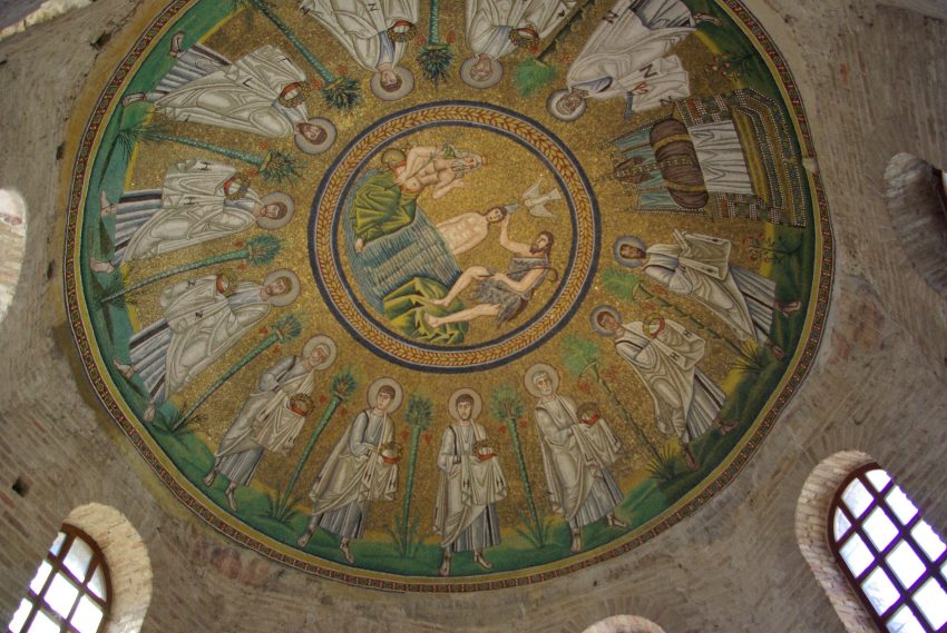Arian Baptistery Ravenna