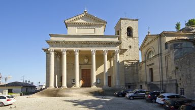 Basilica Del Santo, San Marino
