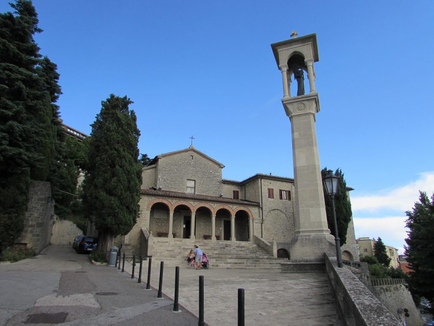 Biserica San Quirino din San Marino