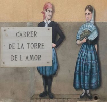 Carrer De la Torre de LAmor