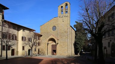 Church Of San Domenico In Arezzo