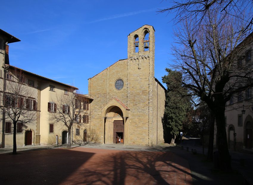 Church of San Domenico in Arezzo