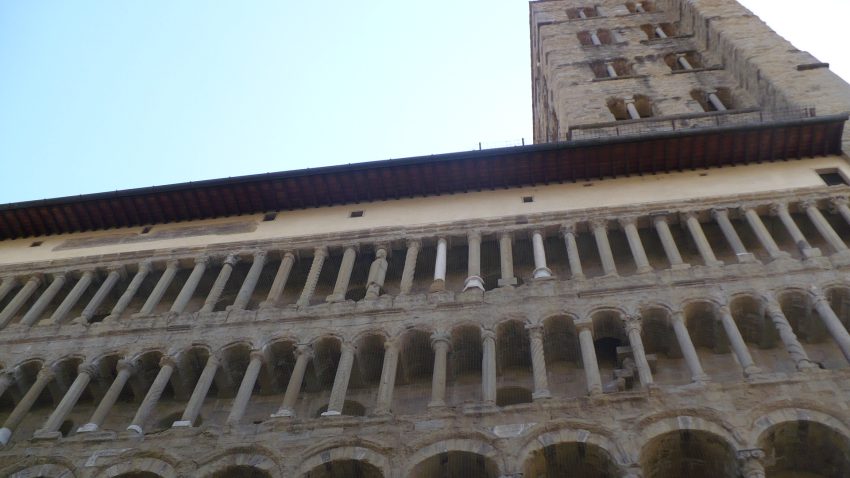 Church of Santa Maria della Pieve in Arezzo
