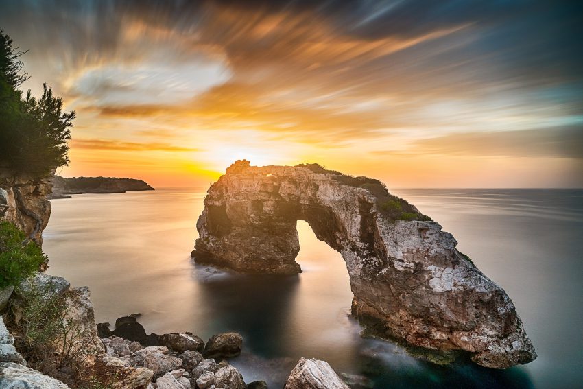 Es Pontas, Cala Santanyi