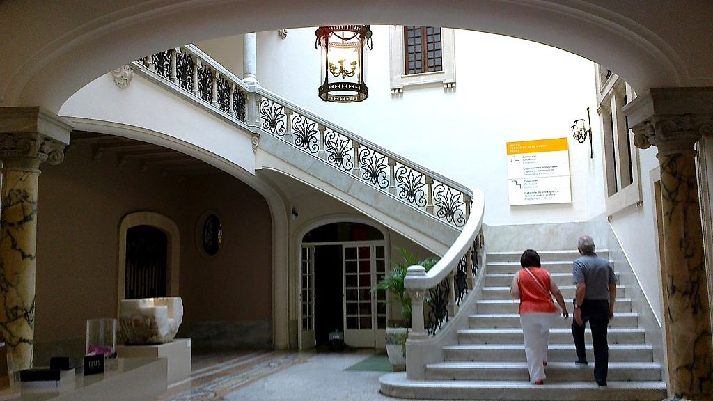 Majorque Palma Vers Placa Major Museu Fundacion Juan March E1714483368332