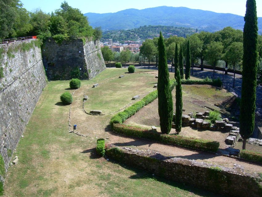 Medici Fortress Arezzo