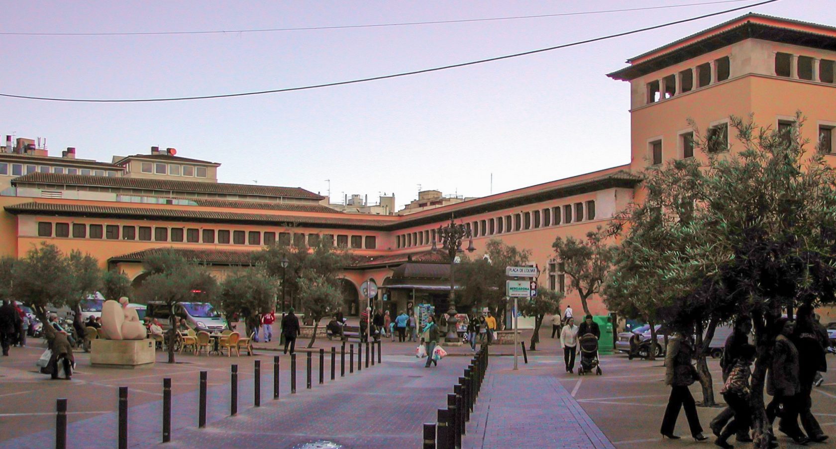 Schone Mercat Del Olivar Bildnull