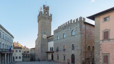 Palazzo Dei Priori In Arezzo