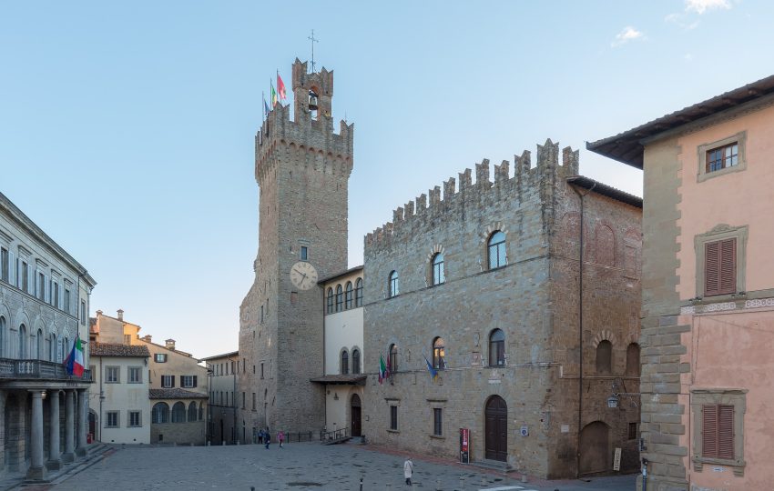 Palazzo dei Priori in Arezzo