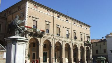 Palazzo Garampi, RImini Italy