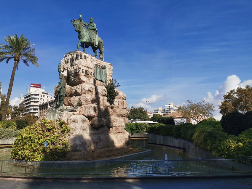 Plaza de Espana Palma
