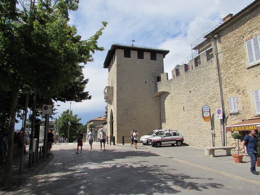 Porta San Francesco San Marino