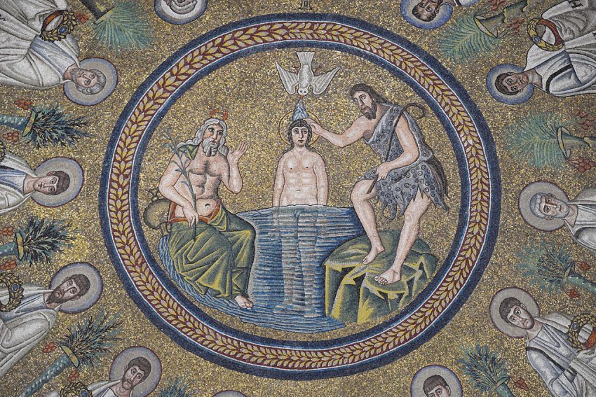 Ravenna Arian Baptistery