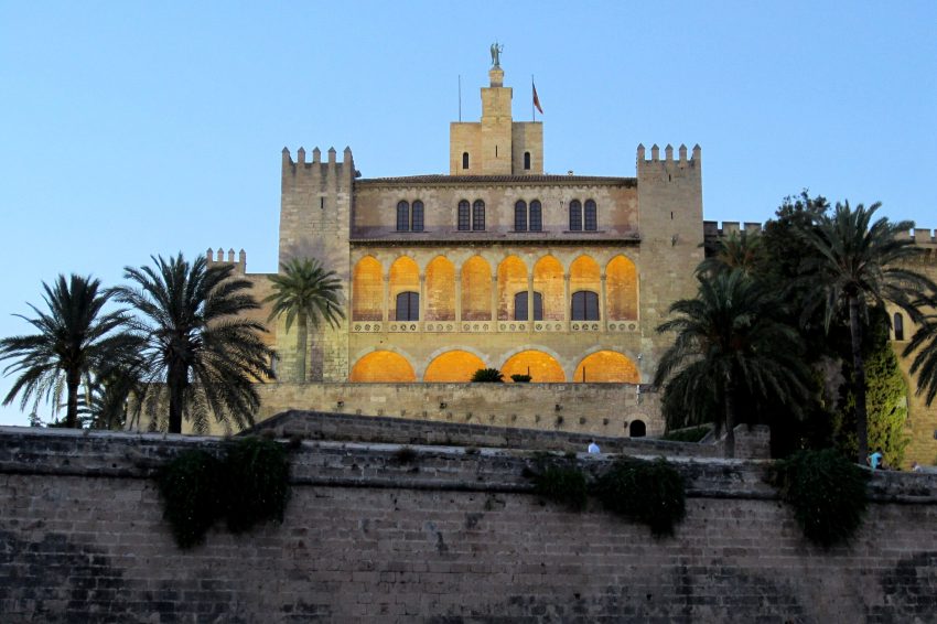 Royal Palace of La Almudaina, Palma