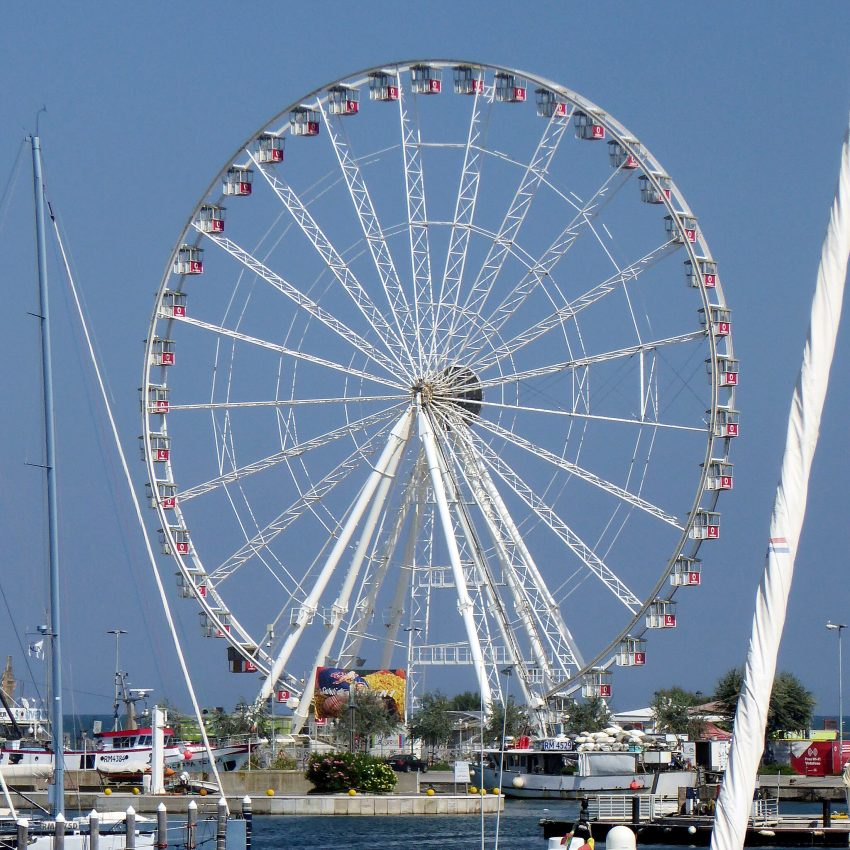 Ruota panoramica di Rimini