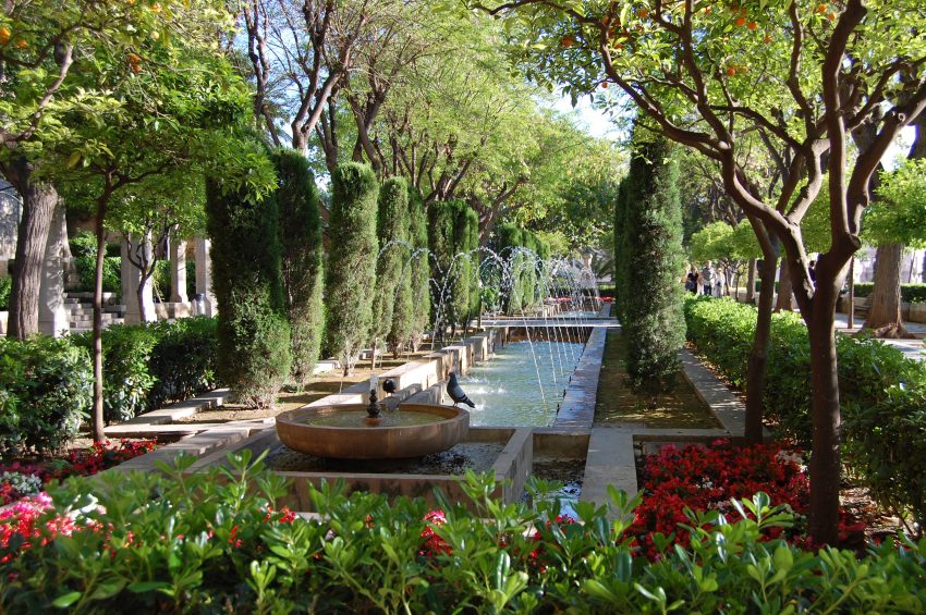 SHort del Rei Royal Garden, Palma