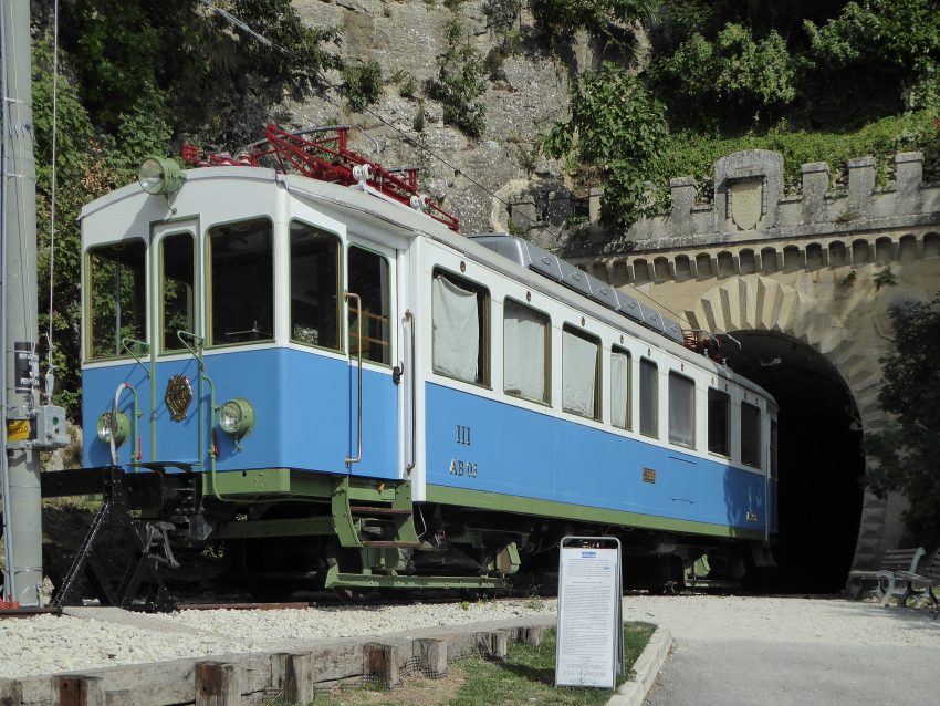San Marino Train