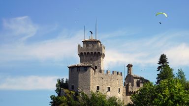Second Tower In San Marino