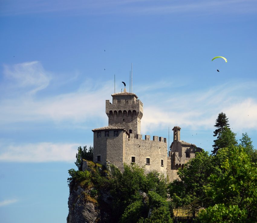 Second Tower in San Marino