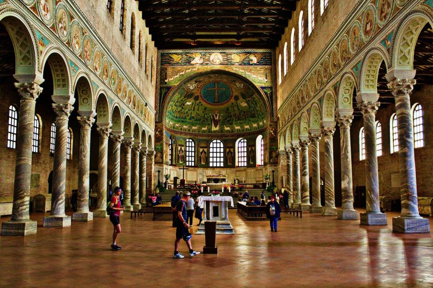 Self Guided Walking tour of Ravenna