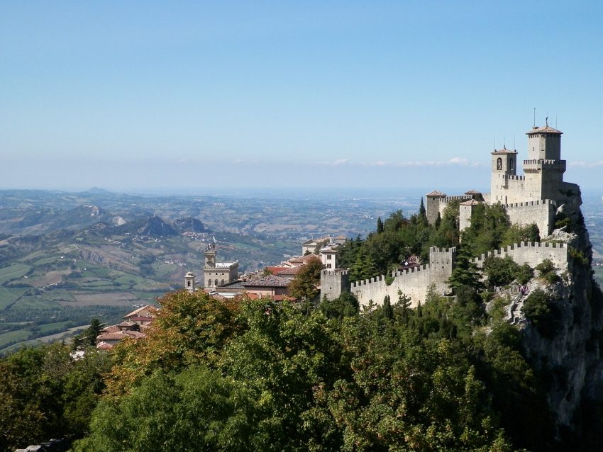 Visiting San Marino