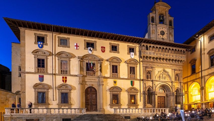 Walking Tour of Arezzo