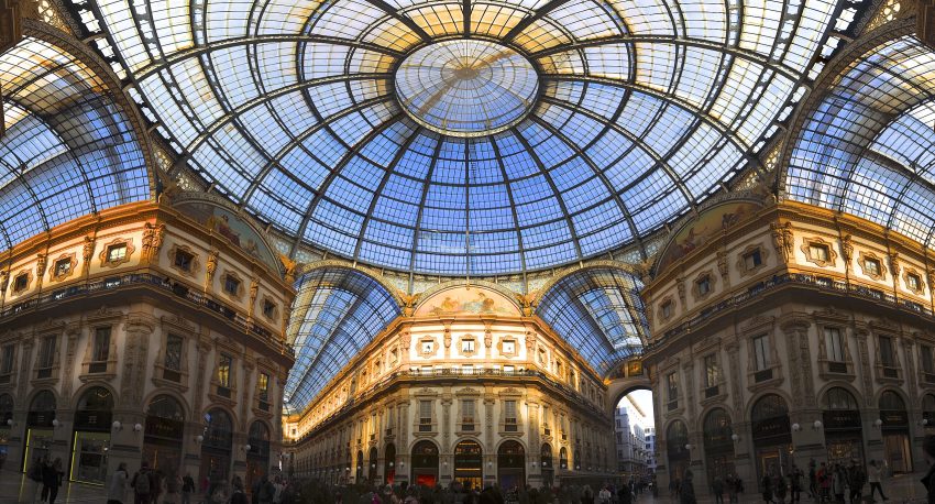 Galleria Vittorio Emanuele II, Milan