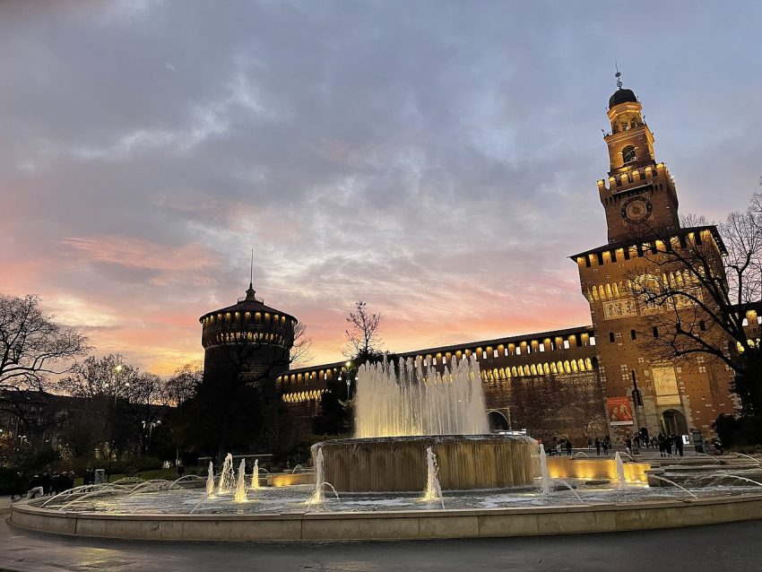 Castello Sforzesco, Milan
