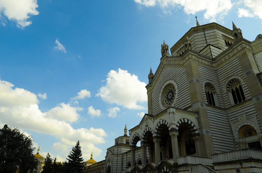 Cimitero monumentale dallinterno