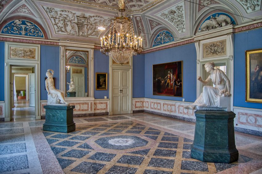 Galleria darte Moderna di Milano