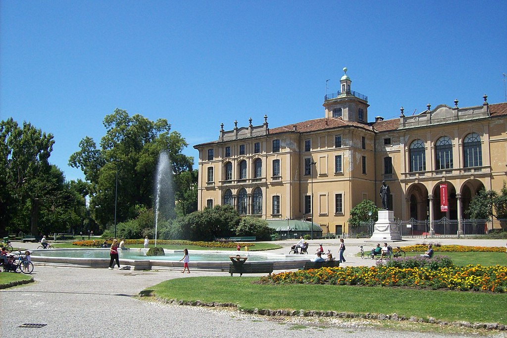 Giardini Pubblici Indro Montanelli   Palazzo Dugnani   Milano