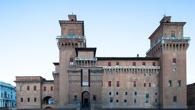 Il Castello Estense Di Ferrara
