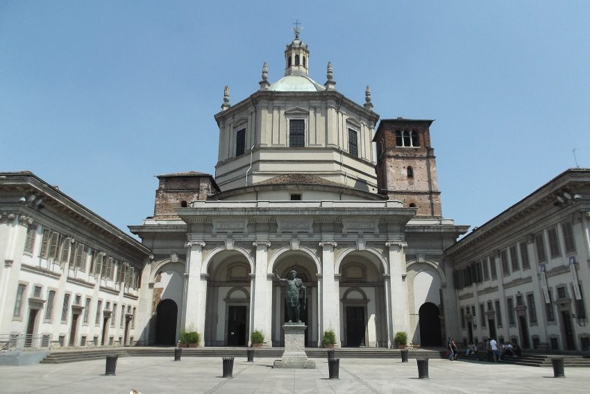 Basilica san Lorenzo, Milan