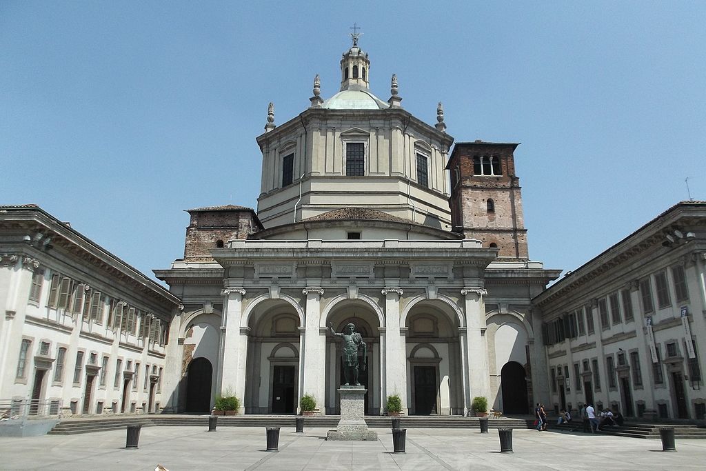 Milano   Basilica San Lorenzo