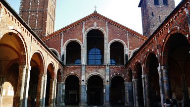 Milano Basilica Di Sant’Ambrogio