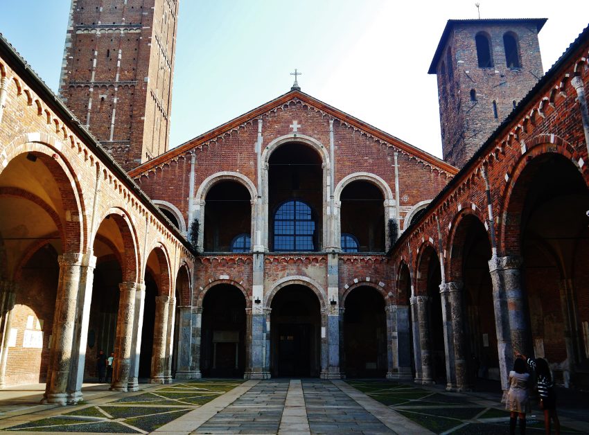 Basilica di SantAmbrogio, Milan